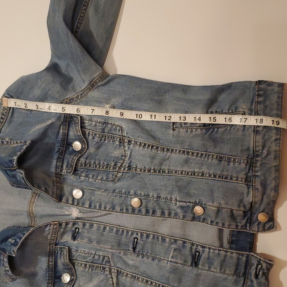 Demin Jean Jacket - Picture 8 of 9